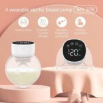 Wearable Electric Breast Pump MY-376 - Image 3
