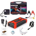 Multi Function Car Jump Starter - 4 in 1 Emergency Kit